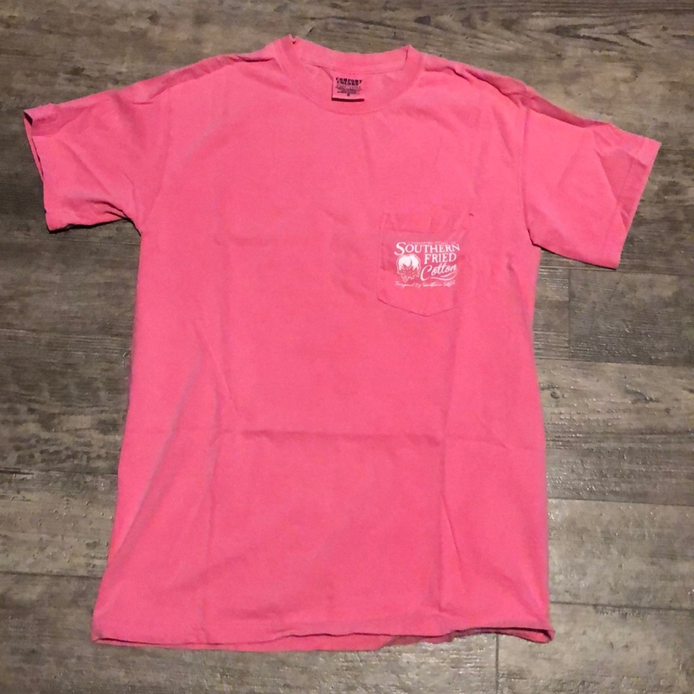Southern fried cotton t shirt